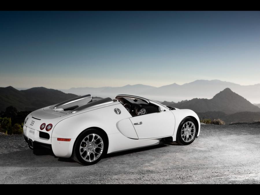  Bugatti Veyron 16.4 Grand Sport Roadster 2008 года  (фото 137 из 186)